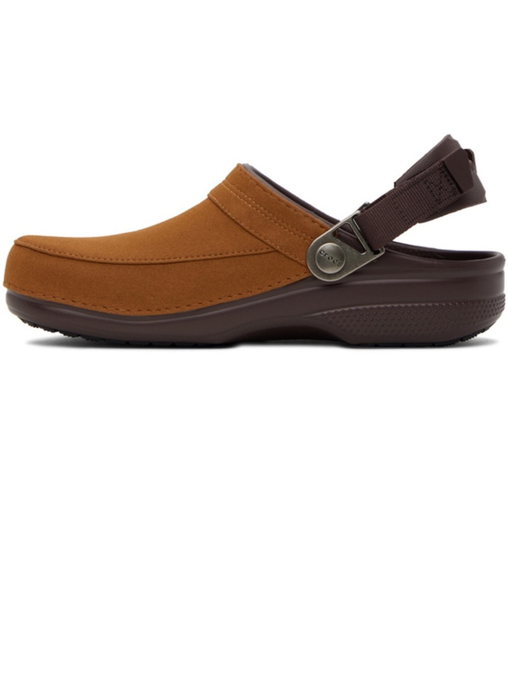Crocs Museum of Peace and Quiet Classic Clogs Size M7 W9 Ginger/brown color - Picture 2 of 10
